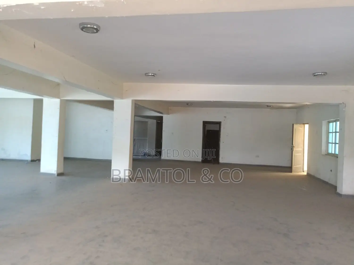 350sqm Open Hall for Office/ Business or Ngos in Gudu