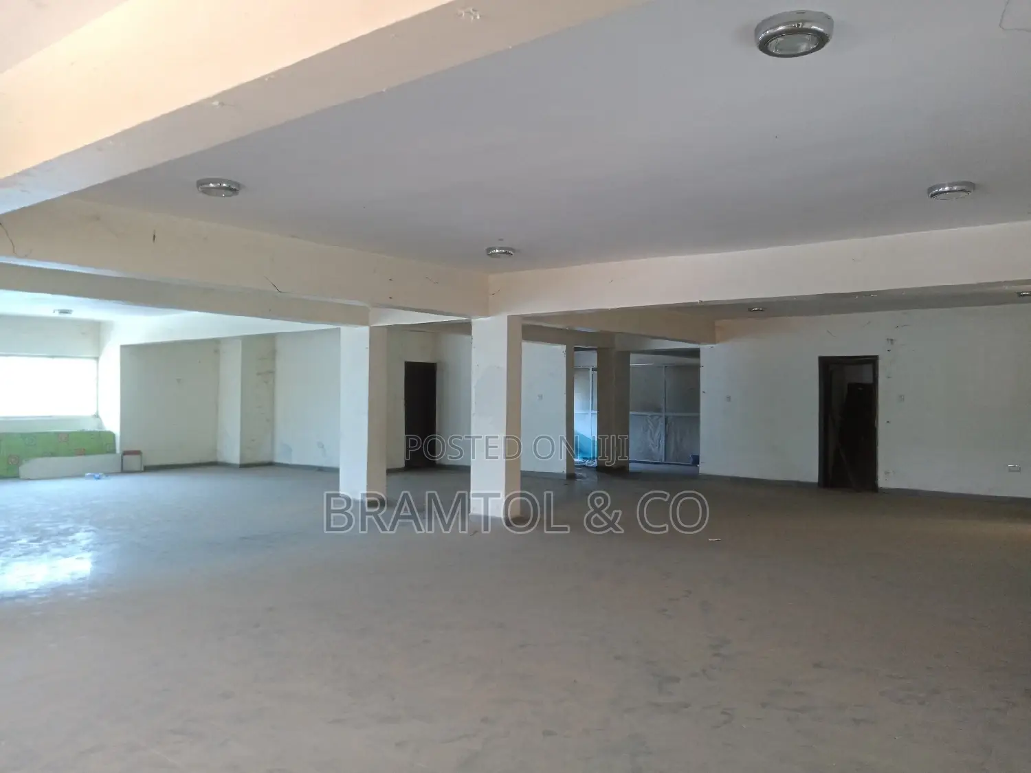 350sqm Open Hall for Office/ Business or Ngos in Gudu