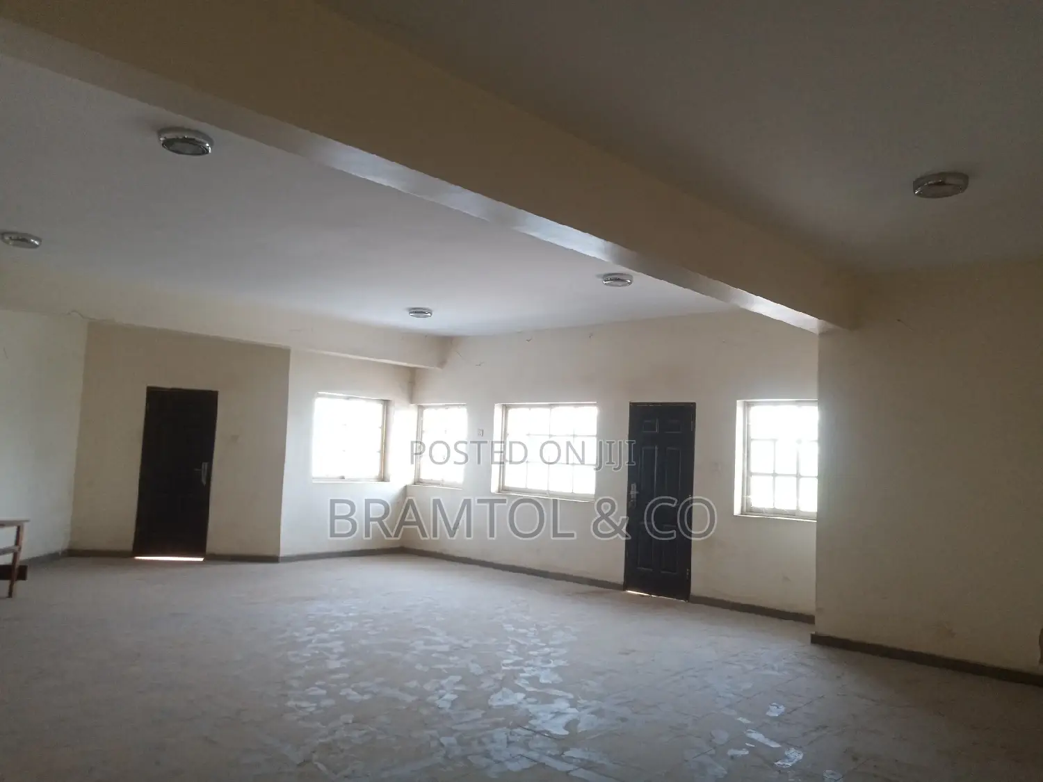 150sqm Open Hall in Gudu