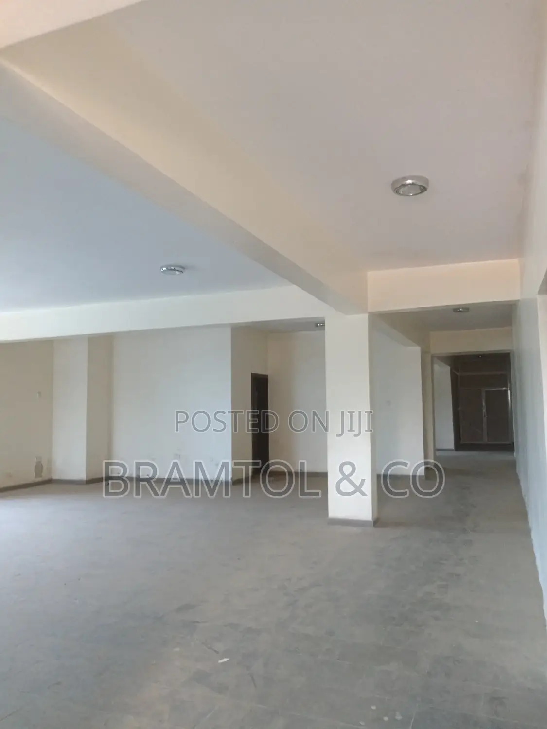 150sqm Open Hall in Gudu
