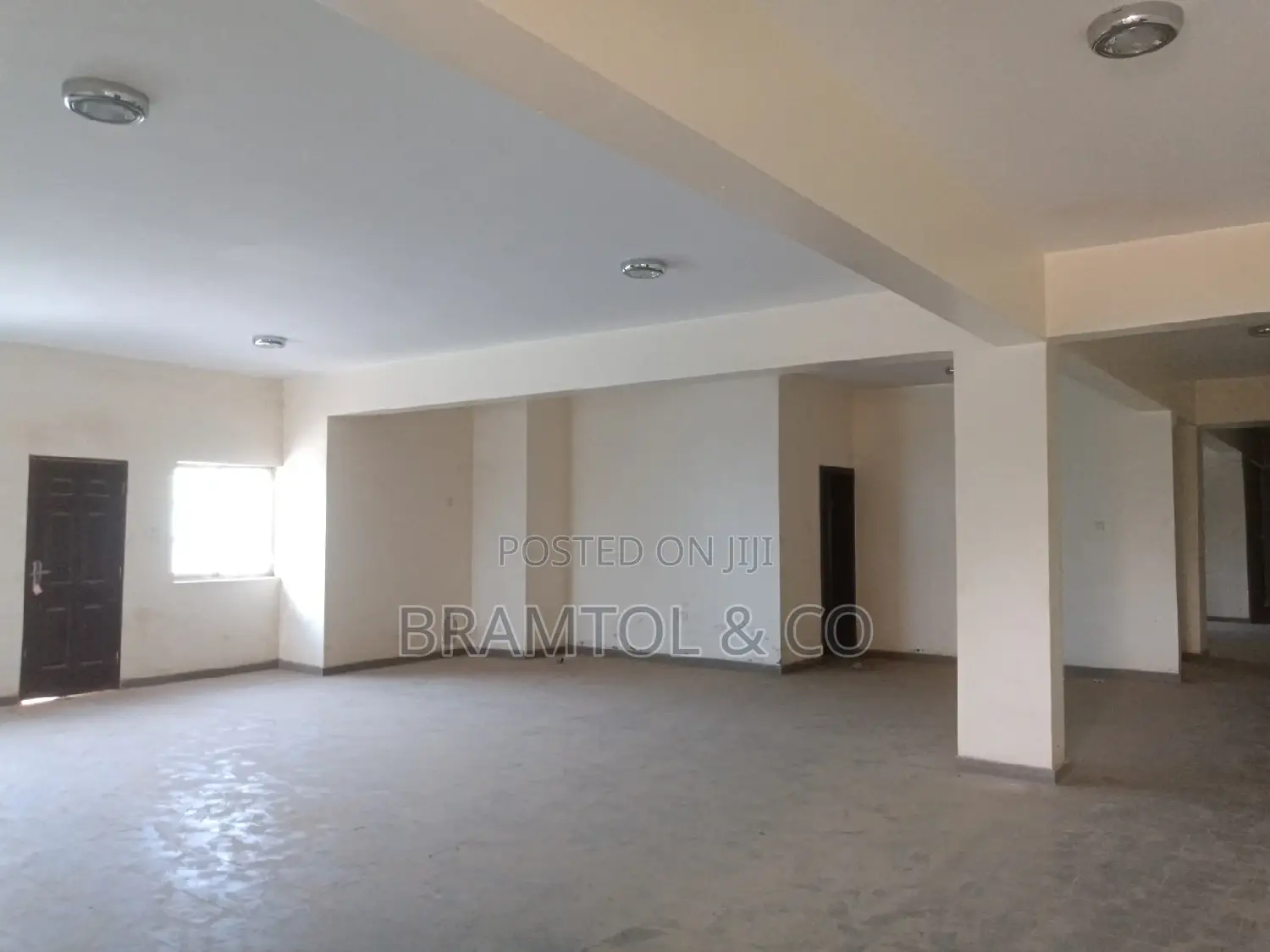 150sqm Open Hall in Gudu