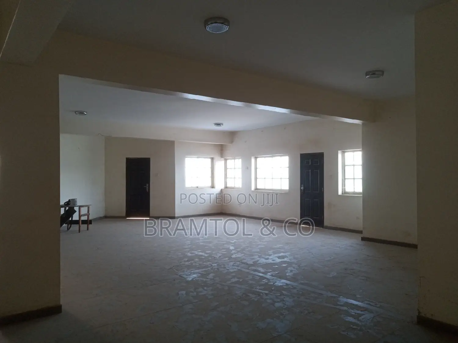 150sqm Open Hall in Gudu