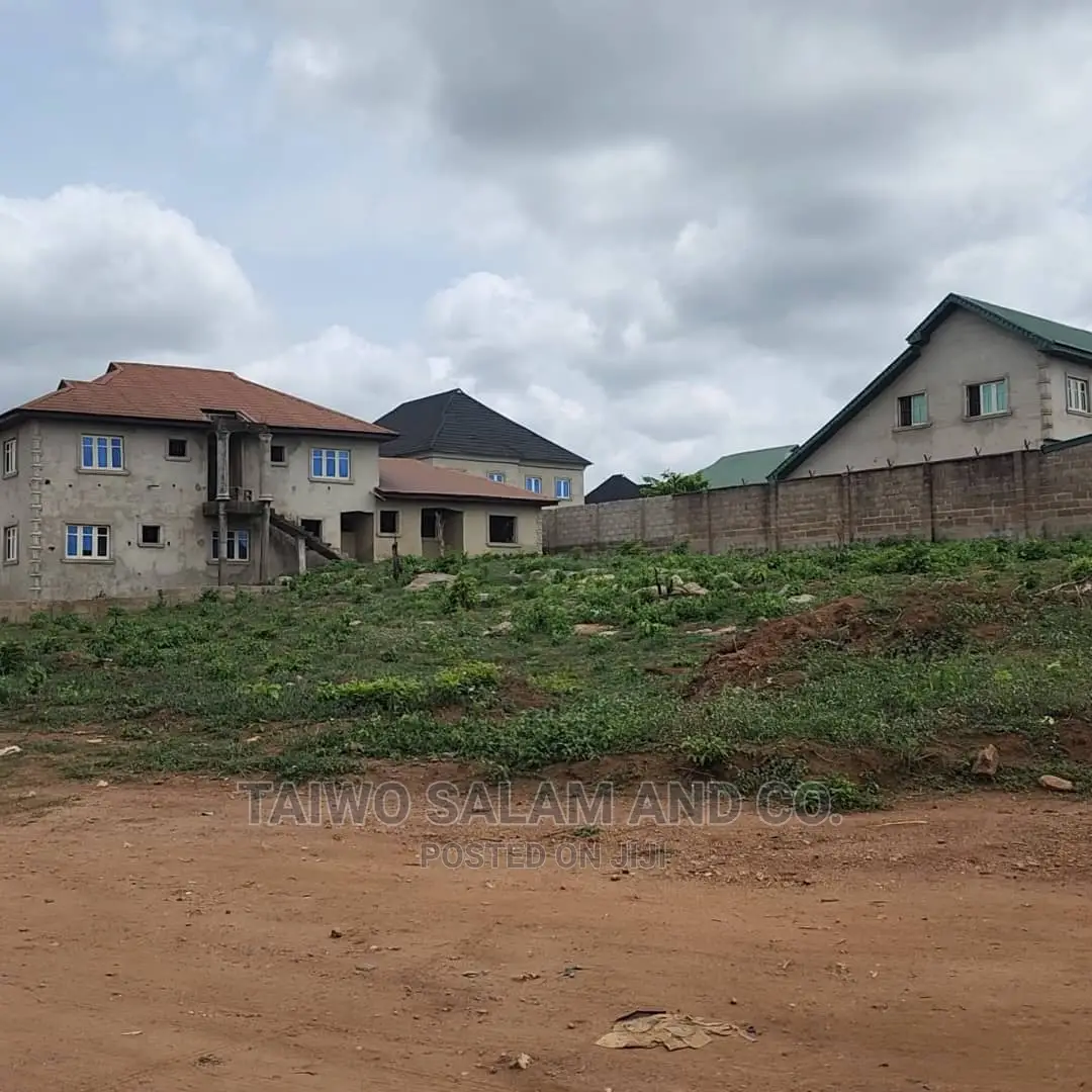 Gated Plot of Land at Moniya Scheme Gra Ajirosun Area in Moniya