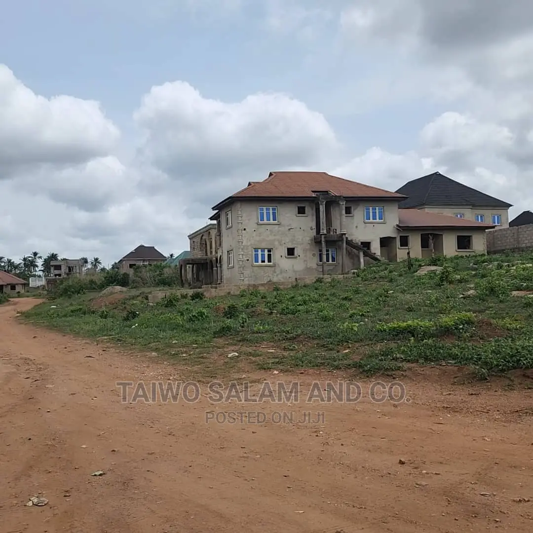 Gated Plot of Land at Moniya Scheme Gra Ajirosun Area in Moniya