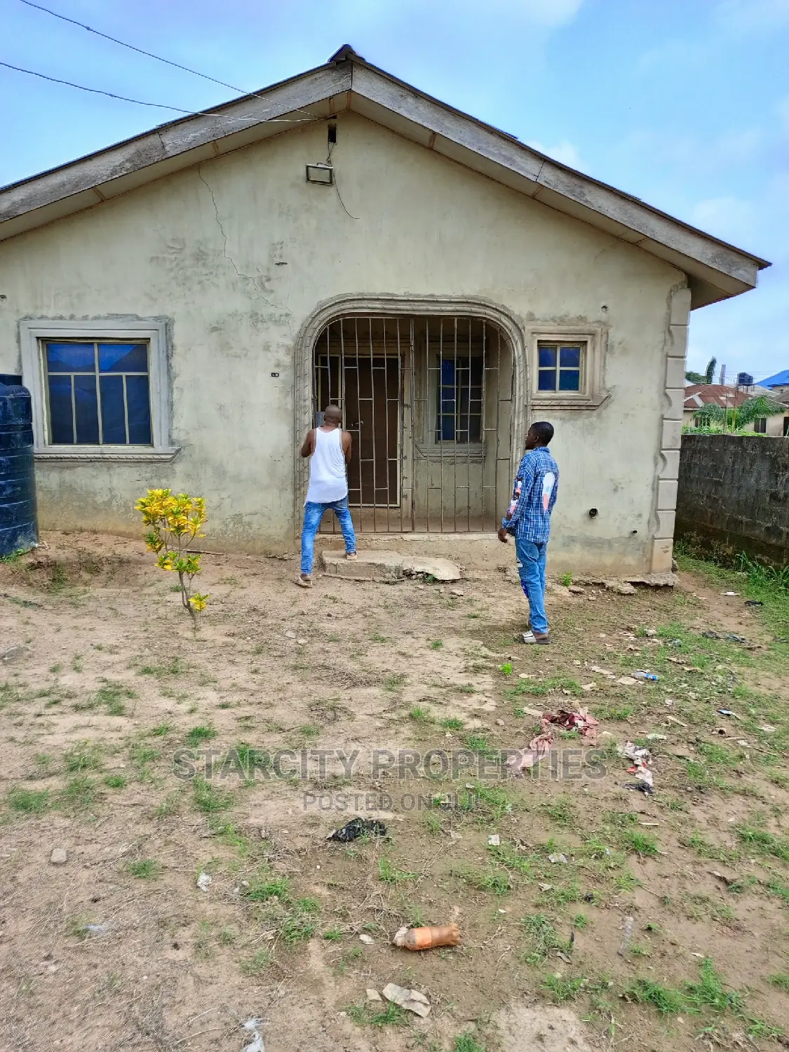 Furnished 2bdrm Bungalow in T.K Balogun Estate, Agric for sale in Agric