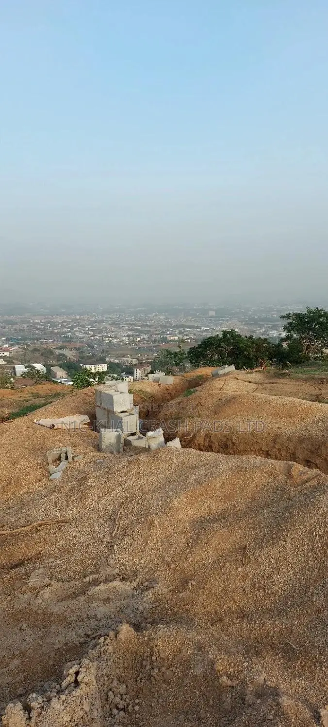 R of O Plots in Katampe Extension