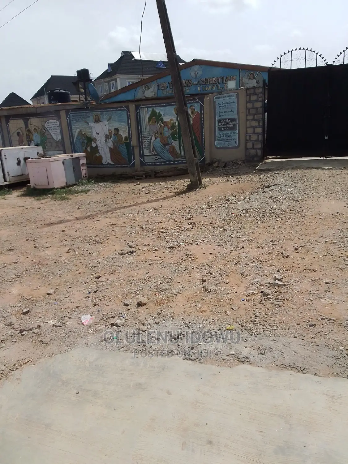 Plot of Commercial Land for Sale in Alimosho in Alimosho
