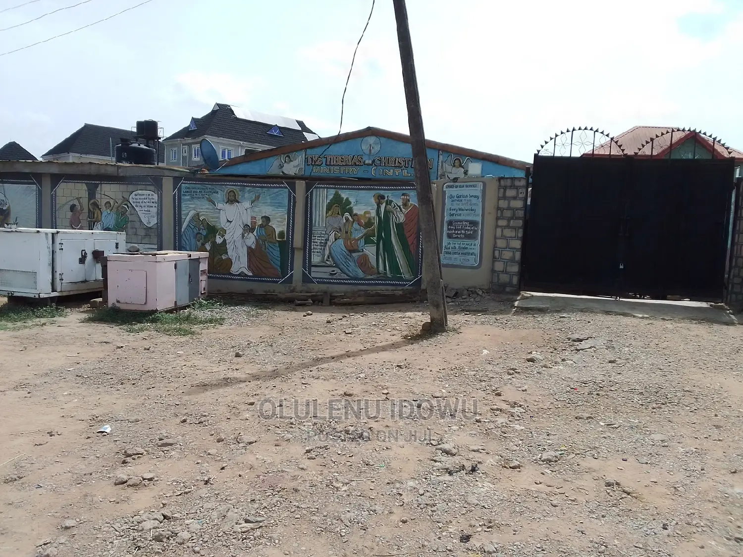Plot of Commercial Land for Sale in Alimosho in Alimosho