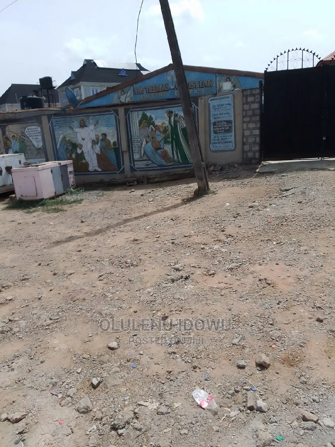 Plot of Commercial Land for Sale in Alimosho in Alimosho