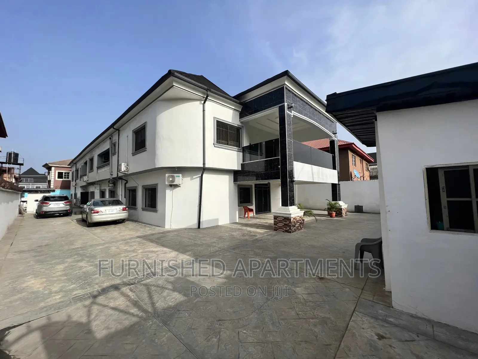 3bedroom Flat Wifi 24hrslit Pool Gym at Ajao Estate in Ajao Estate