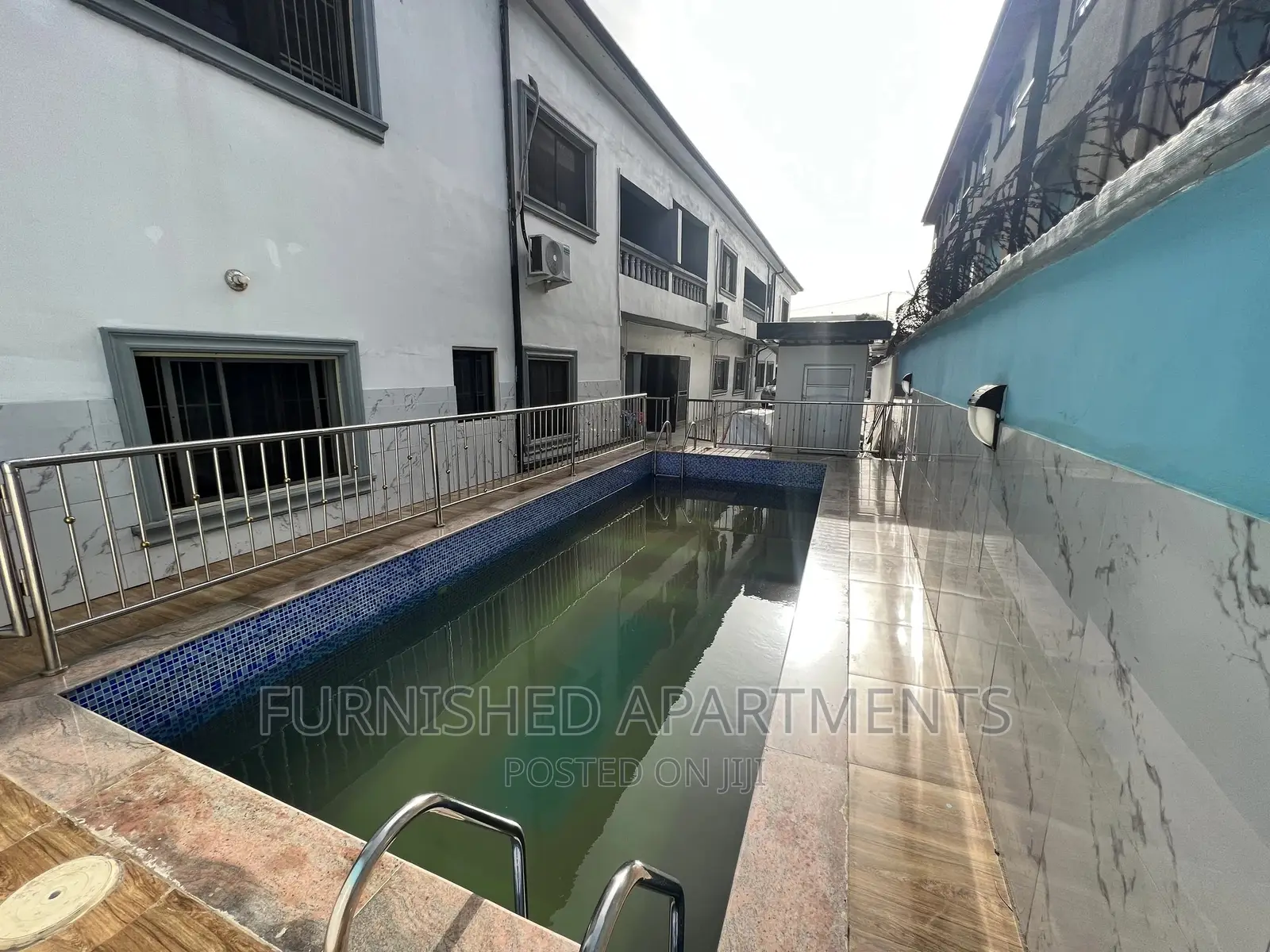 3bedroom Flat Wifi 24hrslit Pool Gym at Ajao Estate in Ajao Estate