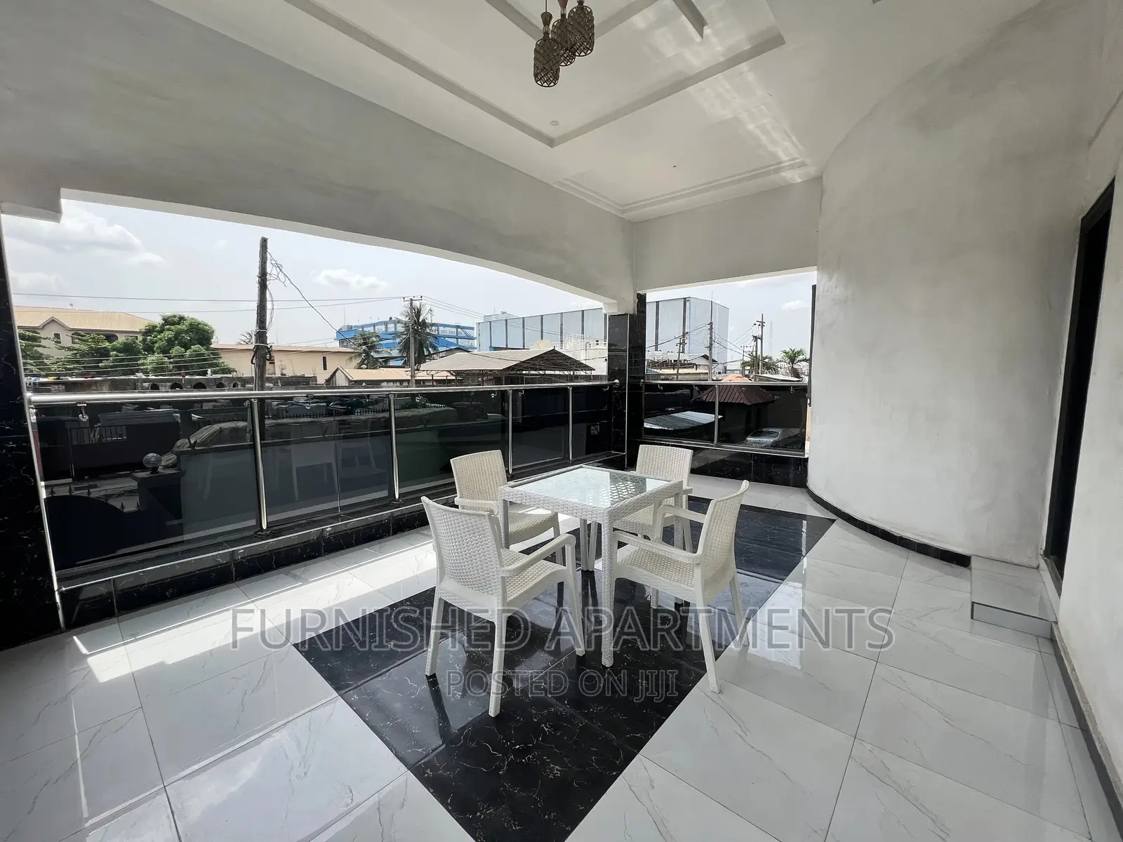 3bedroom Flat Wifi 24hrslit Pool Gym at Ajao Estate in Ajao Estate