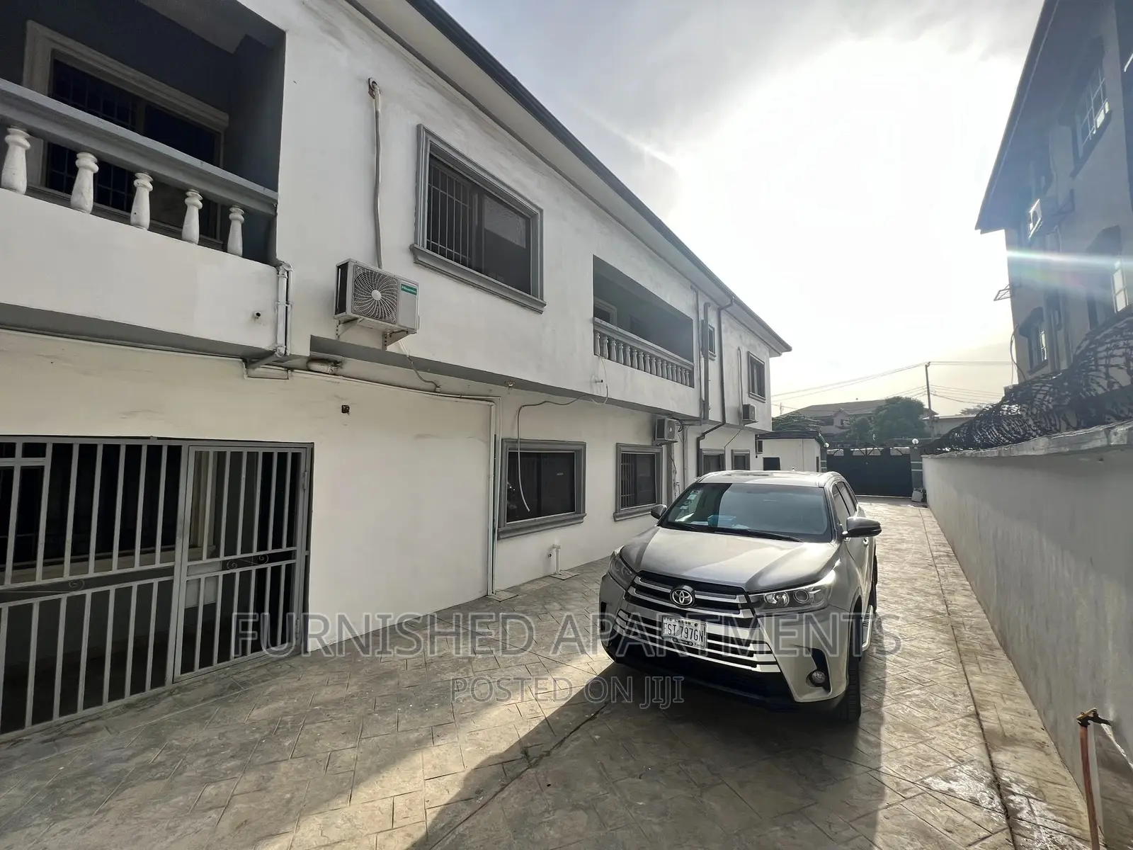 3 Bedroom Flat With Pool Wifi 24hrs Lit Ajao Estate in Ajao Estate