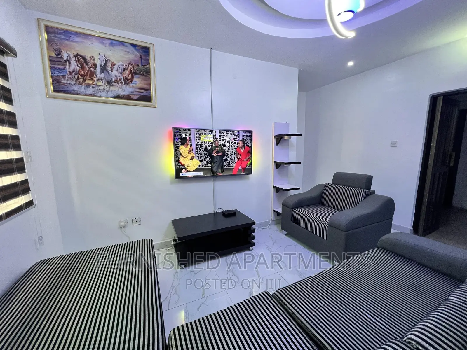 3 Bedroom Flat With Pool Wifi 24hrs Lit Ajao Estate in Ajao Estate