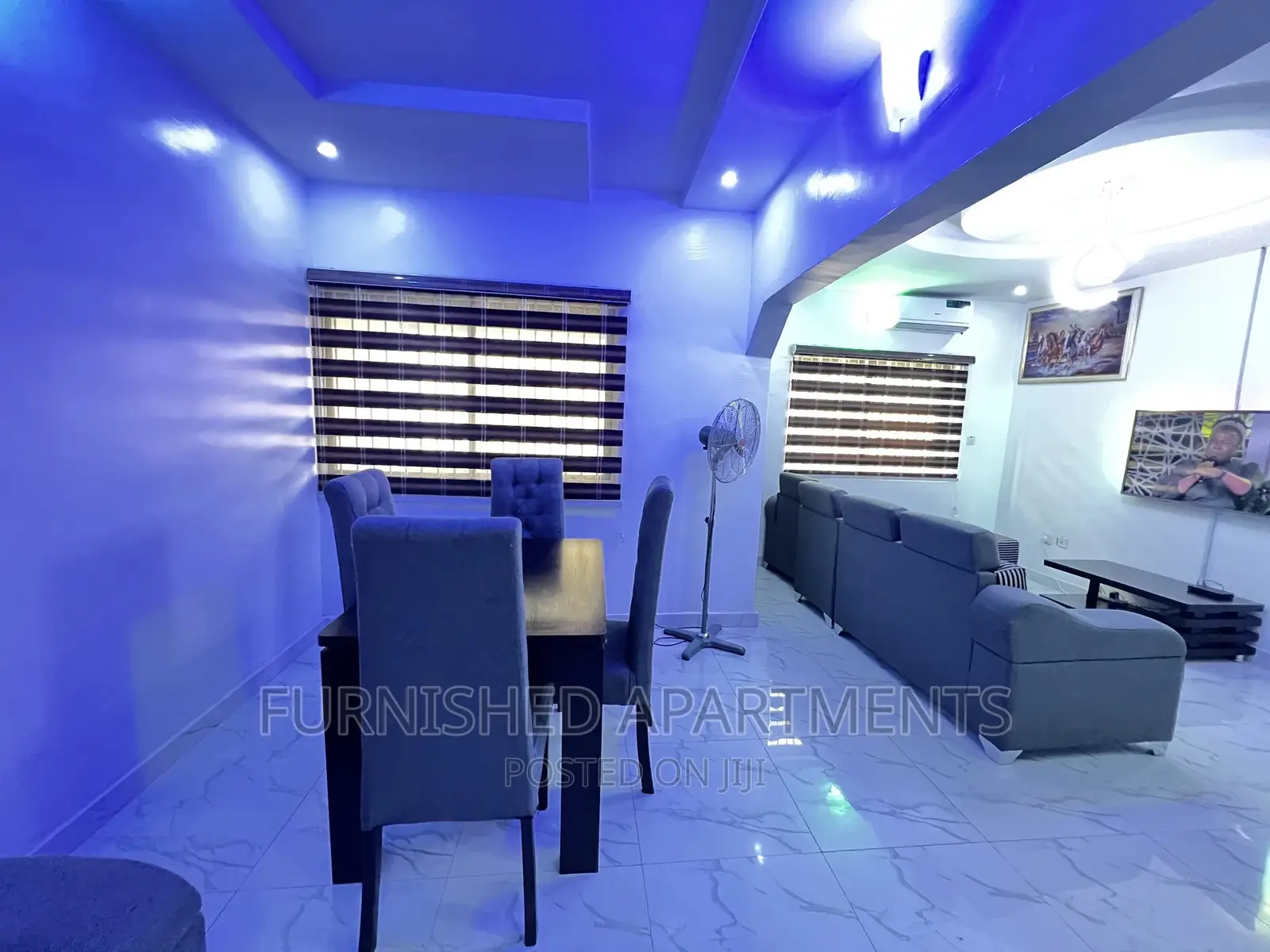 3 Bedroom Flat With Pool Wifi 24hrs Lit Ajao Estate in Ajao Estate