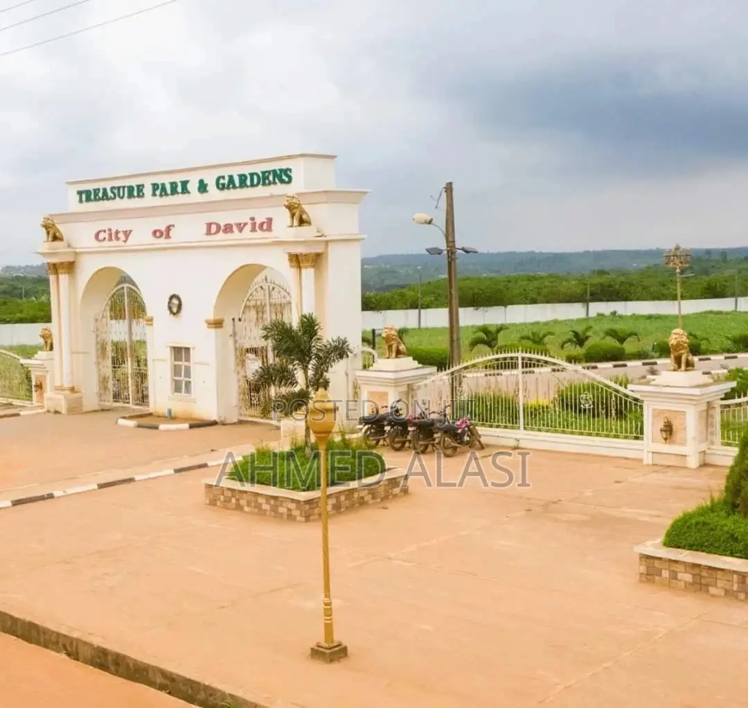 Adron Treasure Park and Gardens Phase 2 City of David in Sagamu