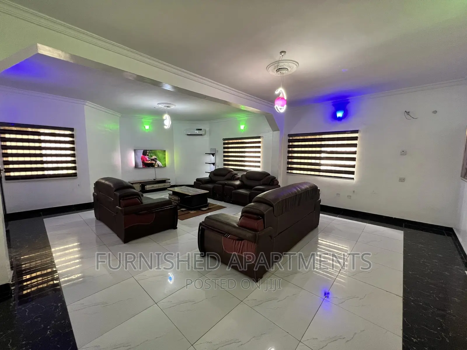 2bedroom Flat + Pool +Gym + Wifi +24h Lit at Ajao Estate in Ajao Estate