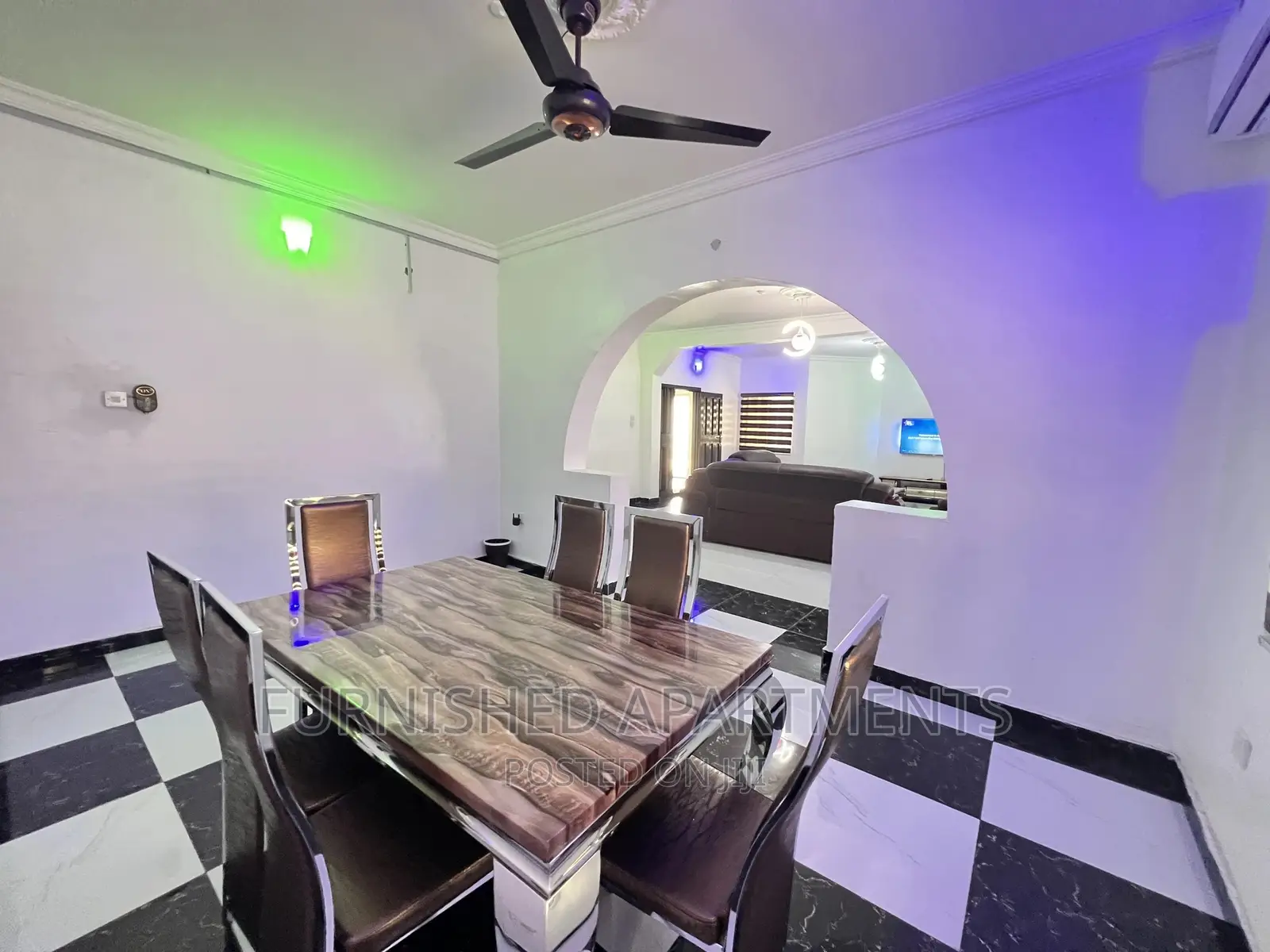2bedroom Flat + Pool +Gym + Wifi +24h Lit at Ajao Estate in Ajao Estate