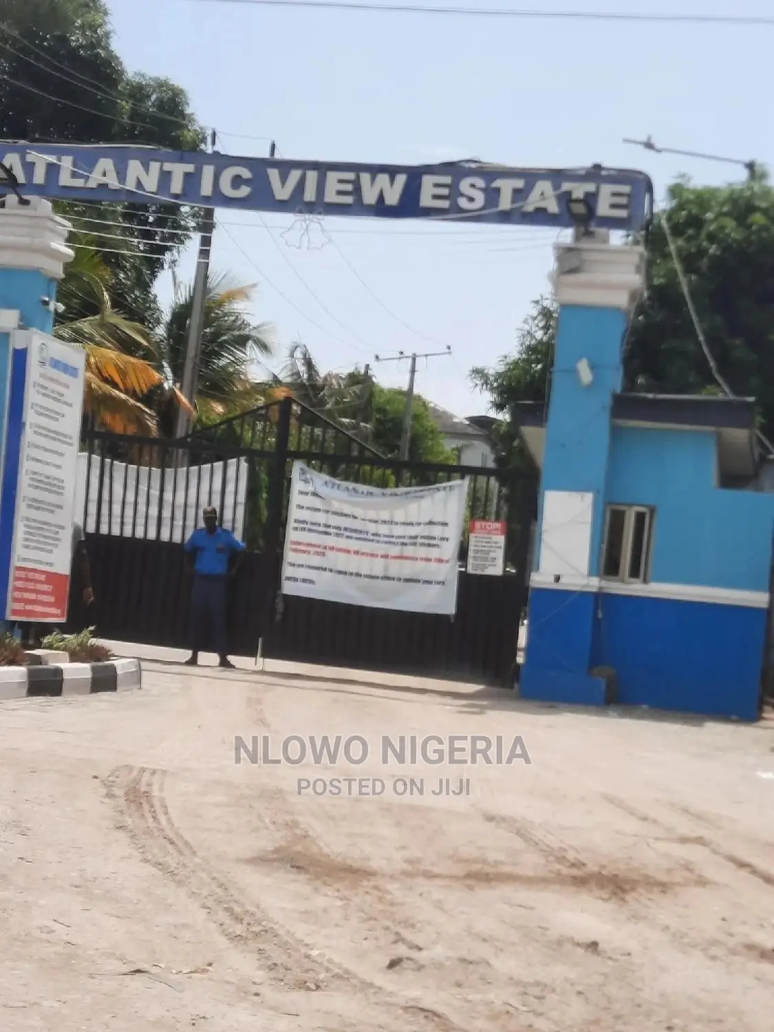 For Sale Plot of Land at Atlantic View Estate Alpha Beach in Lekki