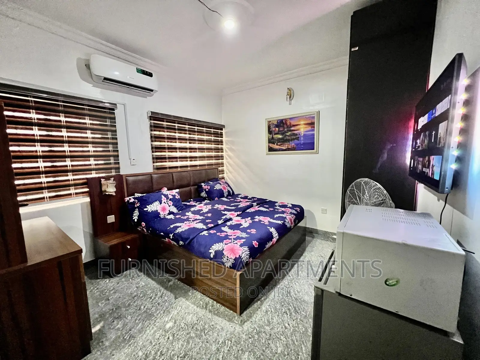 Studio Room +Swim Pool Wifi Netflix 24hrs Lit at Ajao Estate in Ajao Estate
