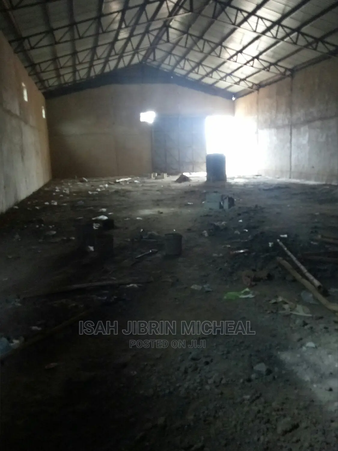 Massively and Concrete Newly Built Warehouse for Rent in Gwarinpa