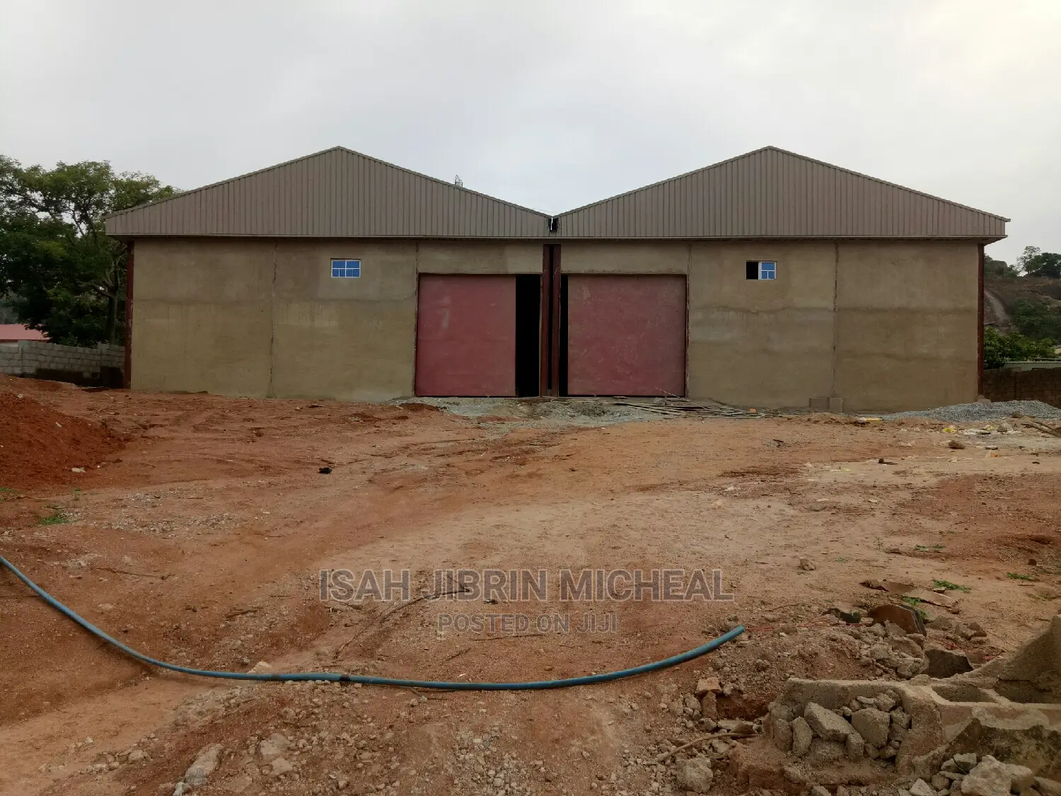 Massively and Concrete Newly Built Warehouse for Rent in Gwarinpa