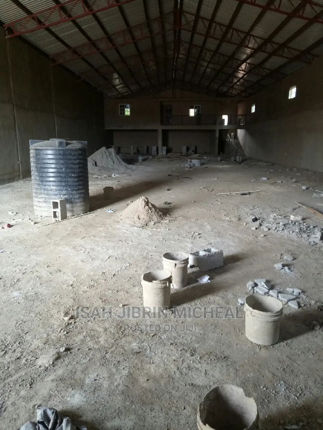 Massively and Concrete Newly Built Warehouse for Rent in Gwarinpa