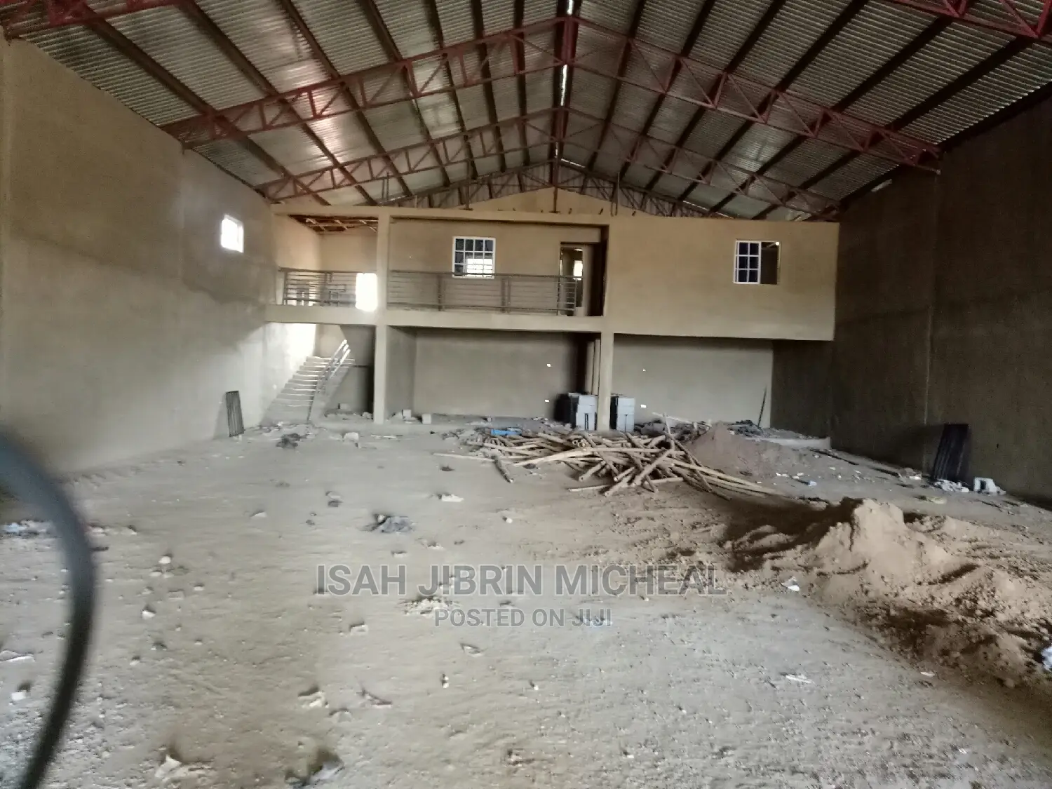 Massively and Concrete Newly Built Warehouse for Rent in Gwarinpa