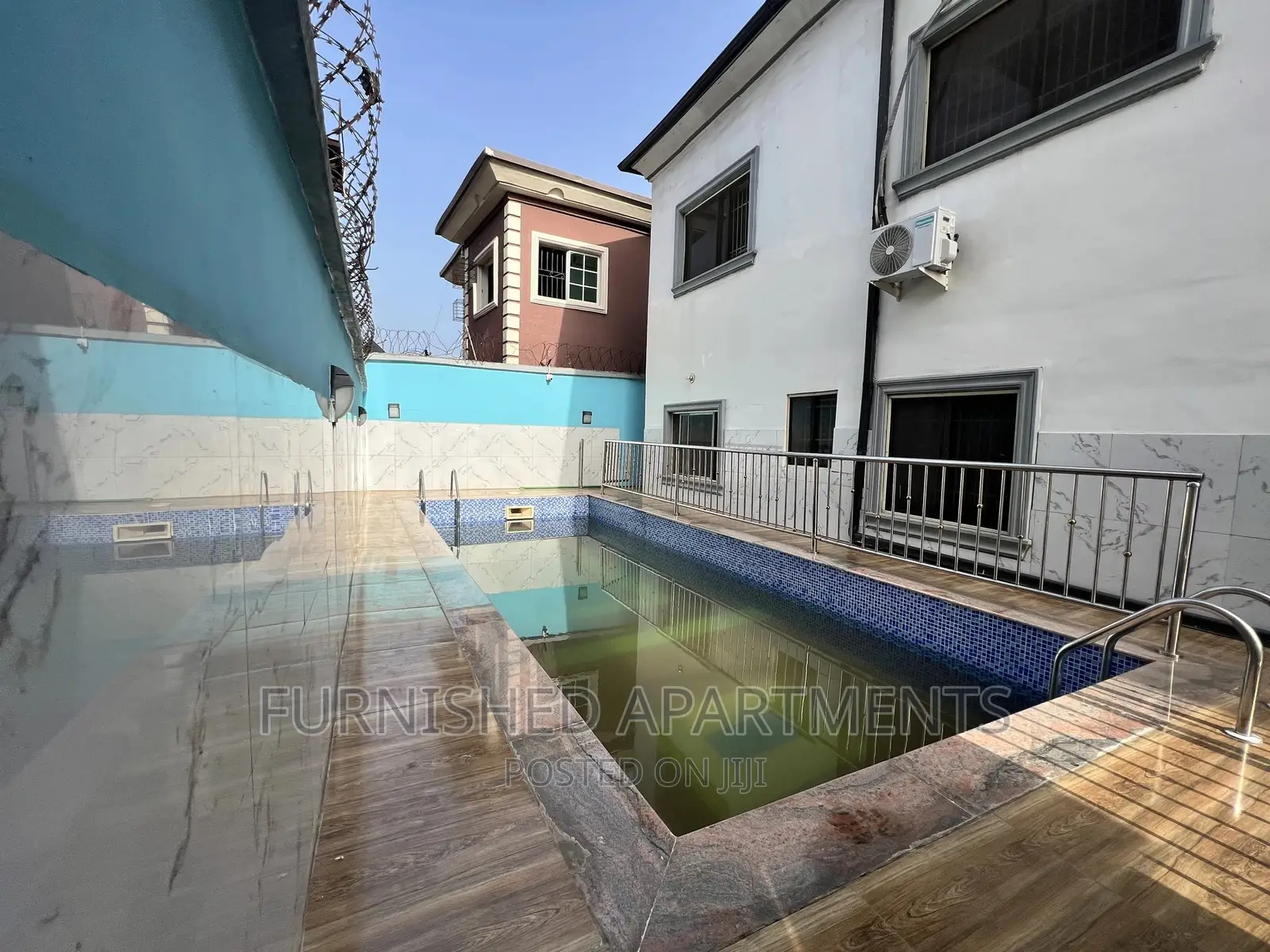 Shortlet 2bedroom Flat Wifi 24hrslit Pool Gym Ajao Estate in Ajao Estate