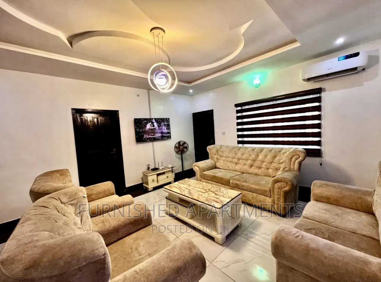 Shortlet 2bedroom Flat Wifi 24hrslit Pool Gym Ajao Estate in Ajao Estate