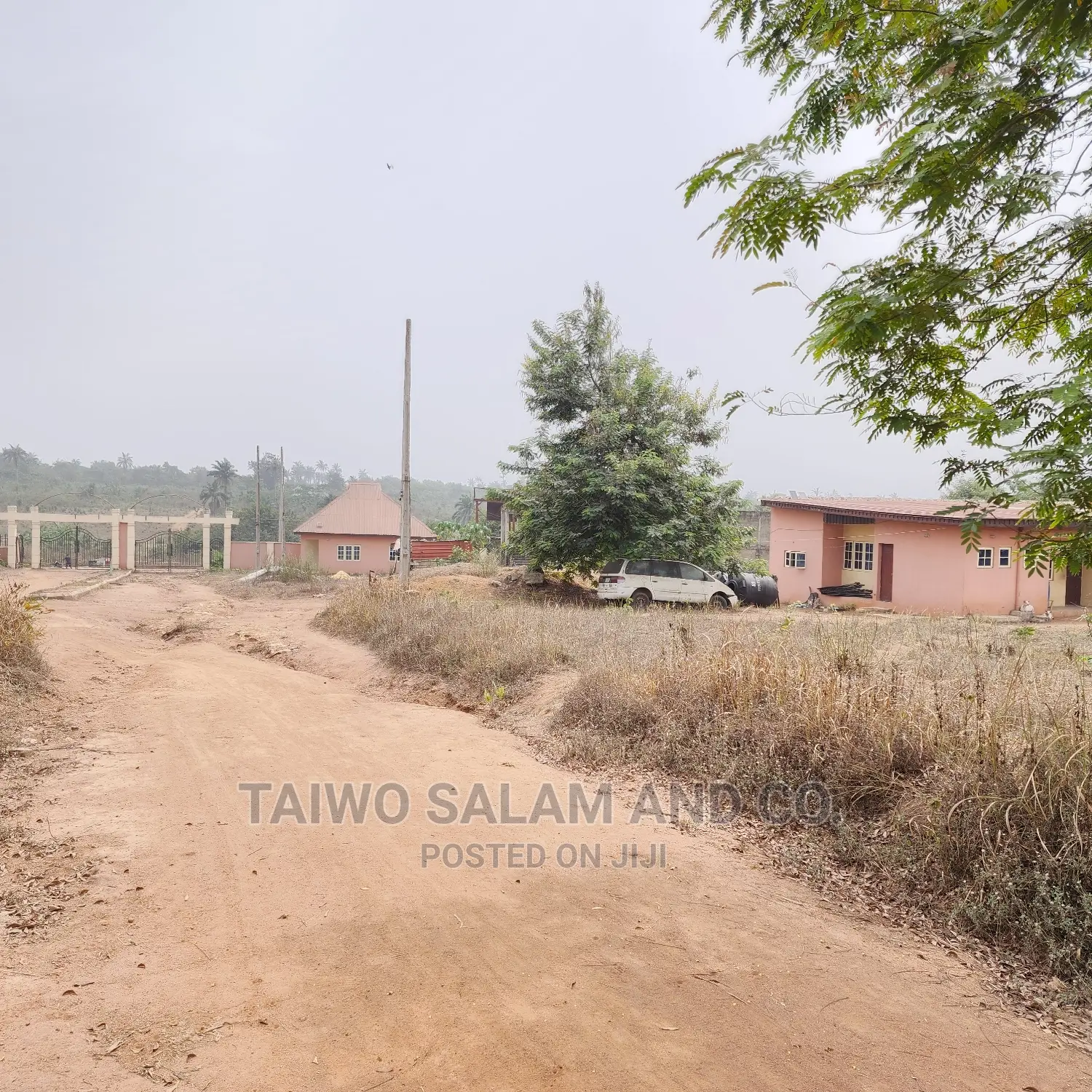 Plot Of Land In Gated Estate At Moniya After Railway Station in Ibadan