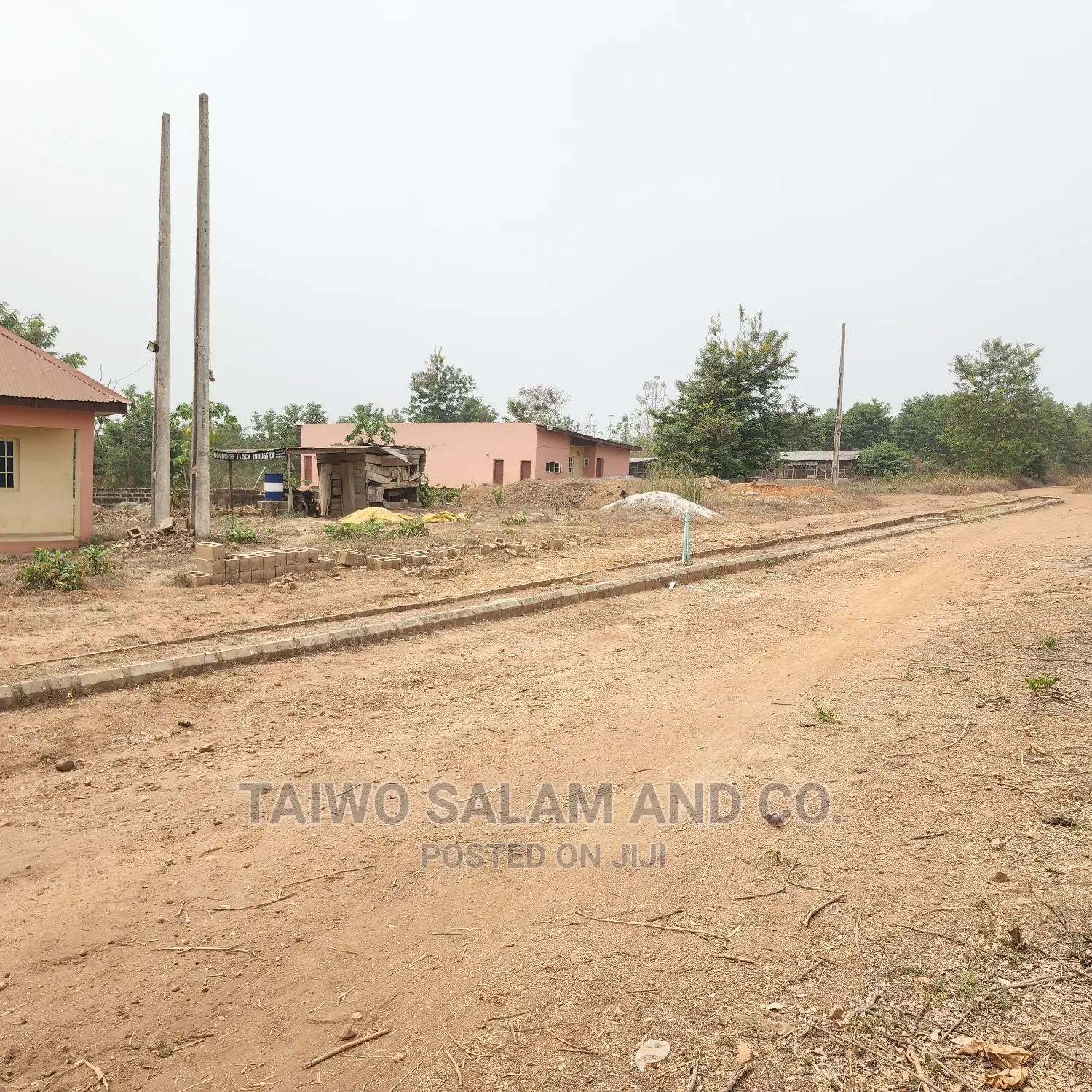 Plot Of Land In Gated Estate At Moniya After Railway Station in Ibadan