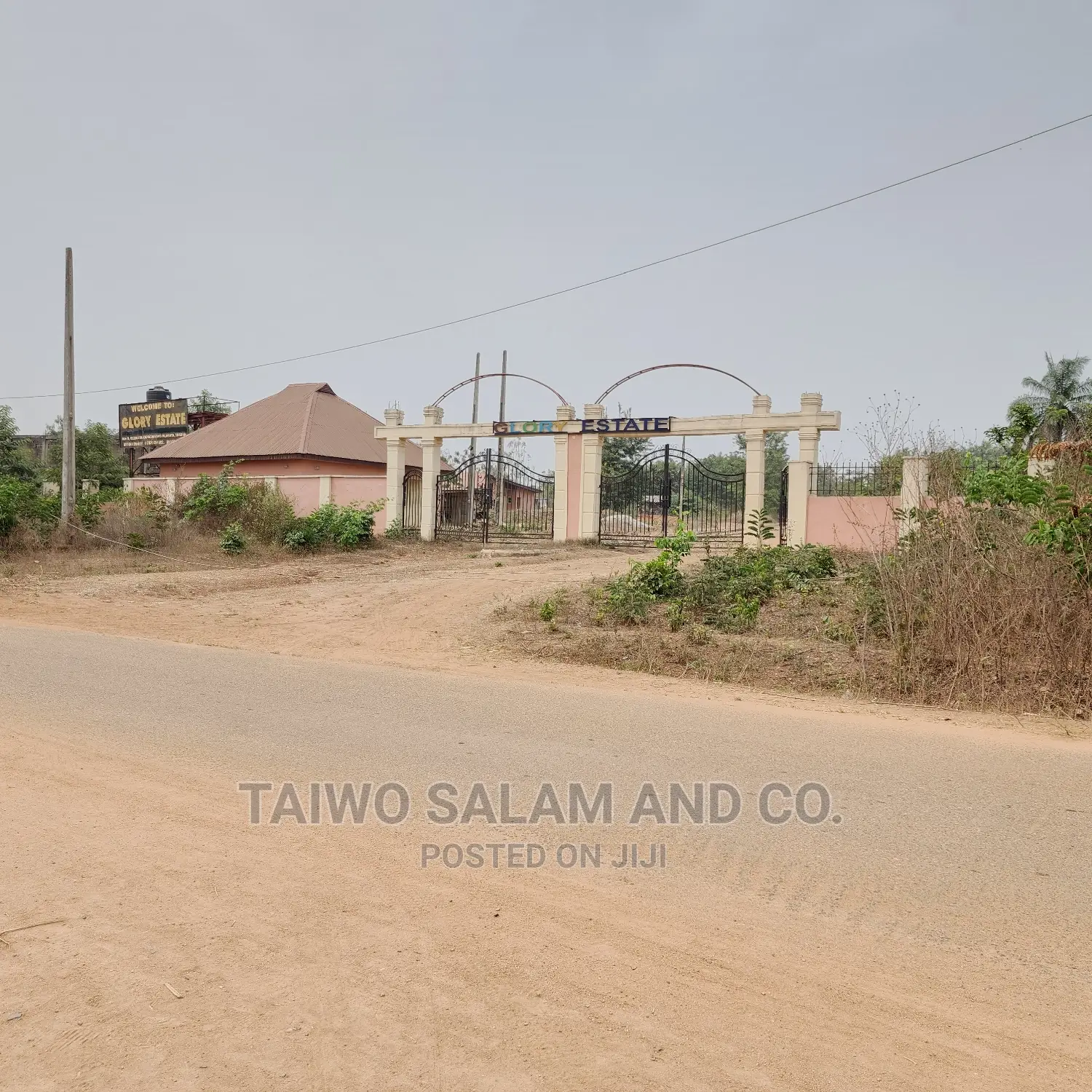 Plot Of Land In Gated Estate At Moniya After Railway Station in Ibadan