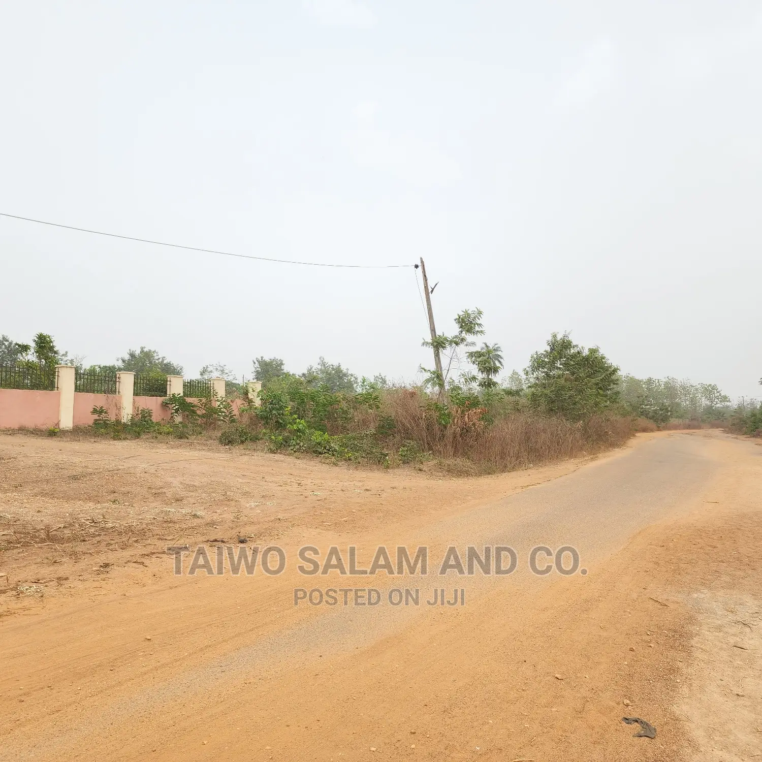 Plot Of Land In Gated Estate At Moniya After Railway Station in Ibadan