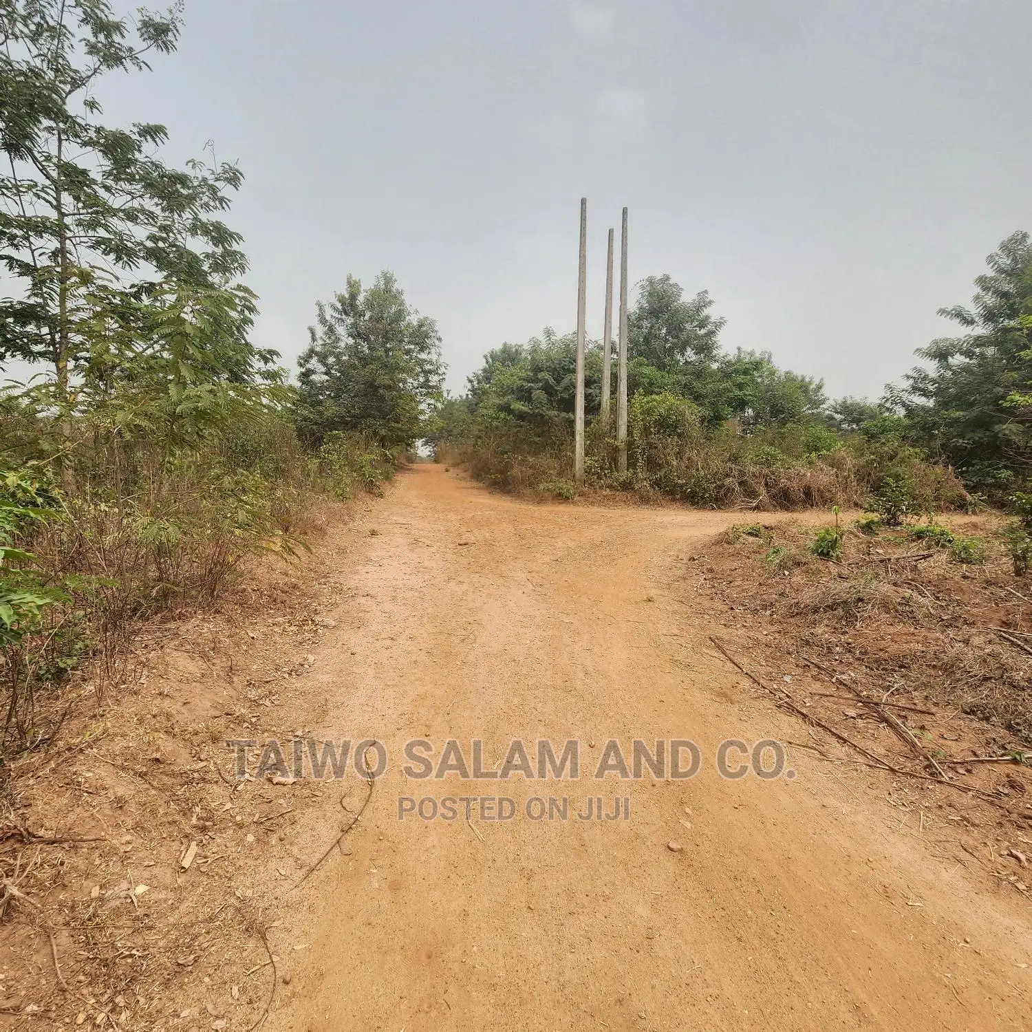 Plot Of Land In Gated Estate At Moniya After Railway Station in Ibadan