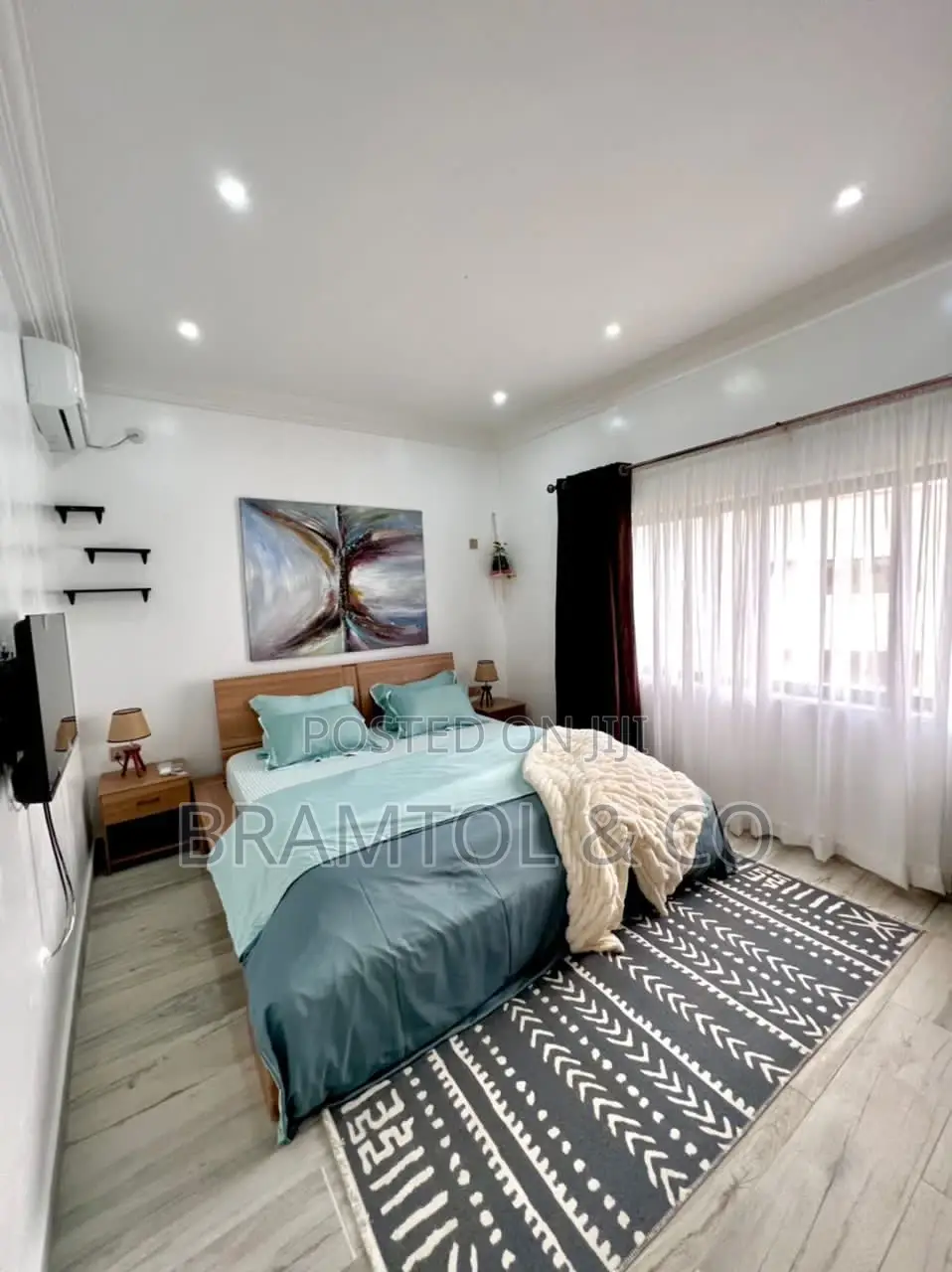 Furnished 3bdrm Block of Flats in Maitama for rent in Maitama