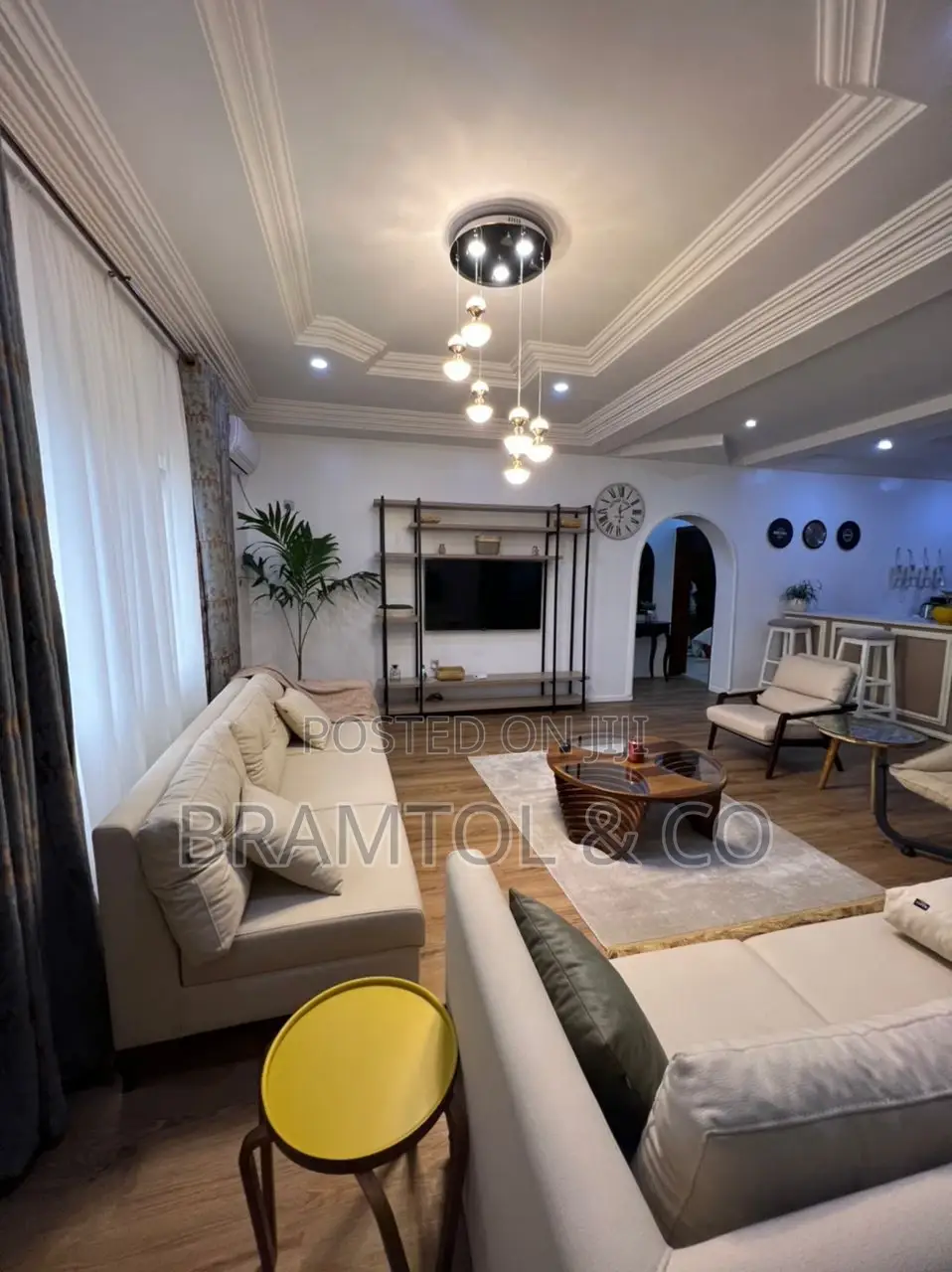 Furnished 3bdrm Block of Flats in Maitama for rent in Maitama