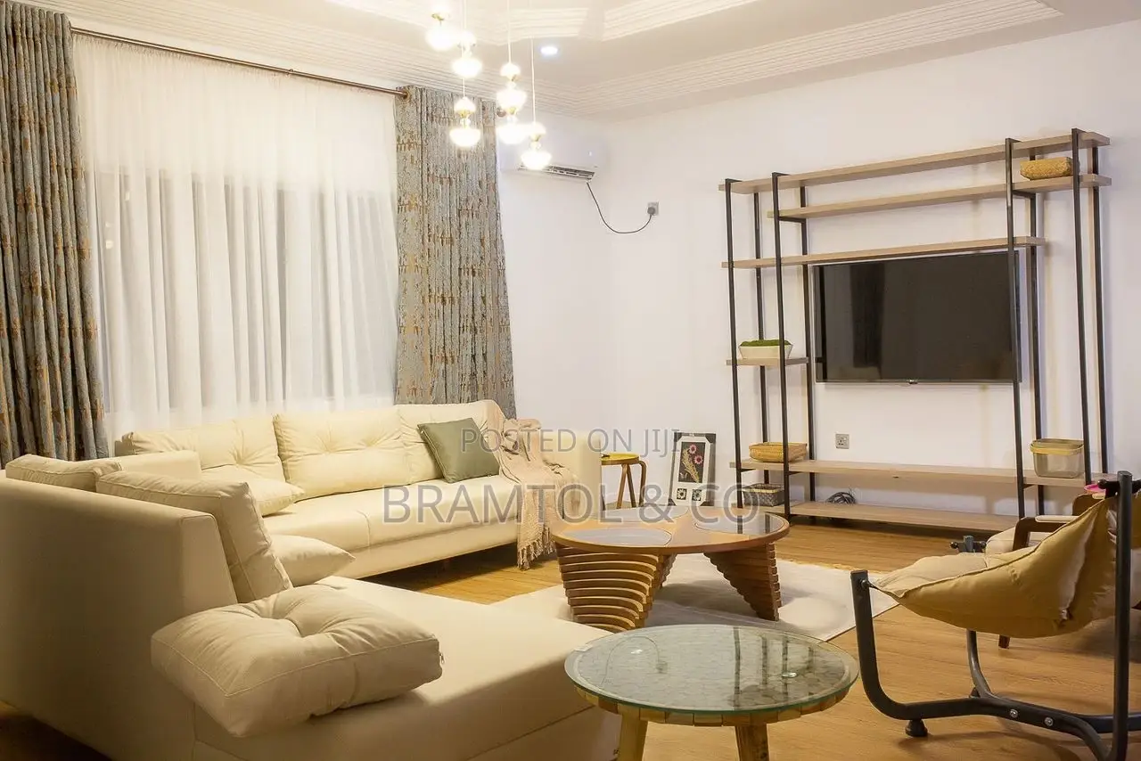 Furnished 3bdrm Block of Flats in Maitama for rent in Maitama