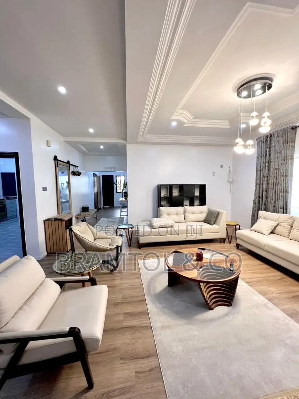 Furnished 3bdrm Block of Flats in Maitama for rent in Maitama