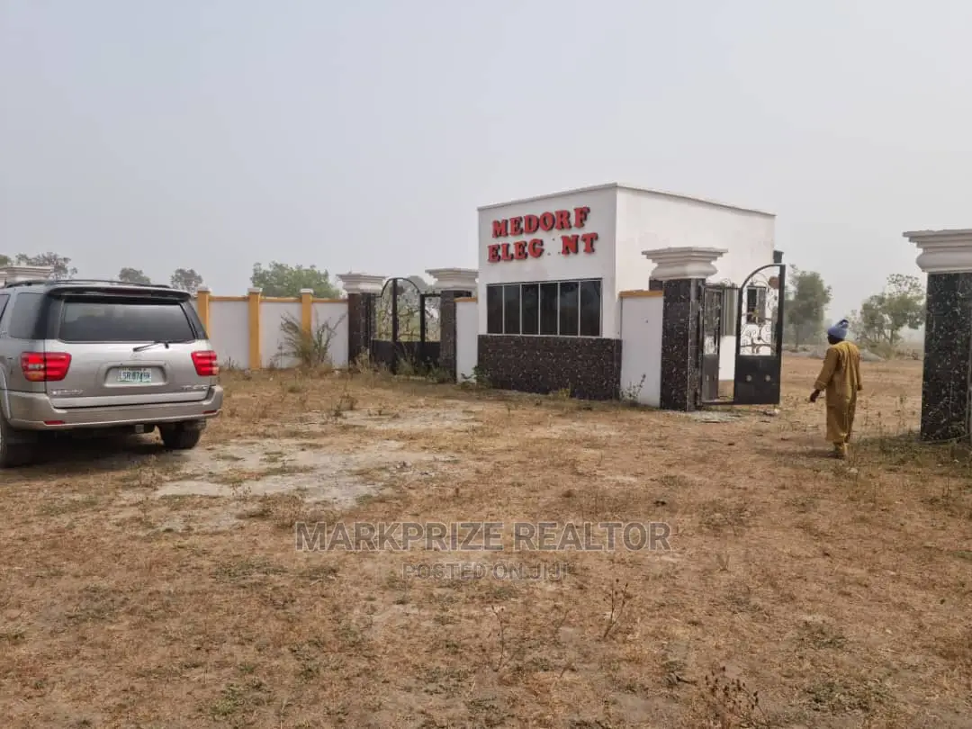 Plots of Land at Medorf Elegant Ilorin Buy 7 Get 1 Free in Ilorin South