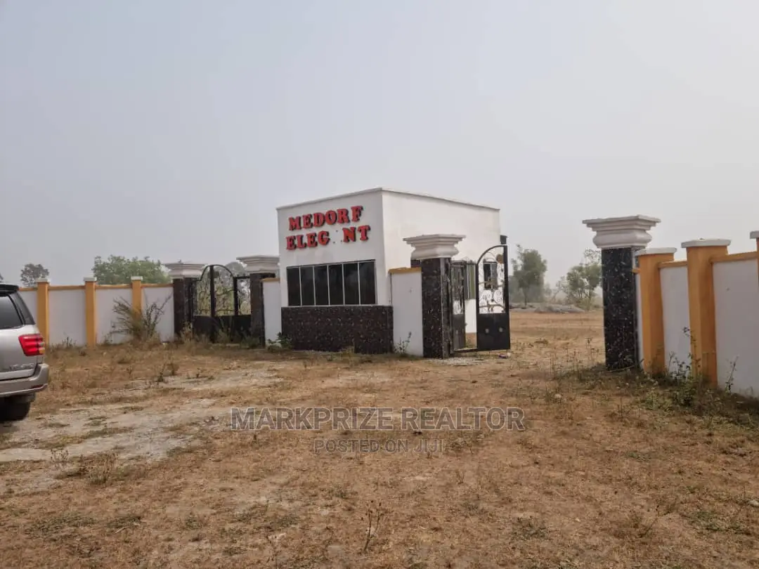 Plots of Land at Medorf Elegant Ilorin Buy 7 Get 1 Free in Ilorin South