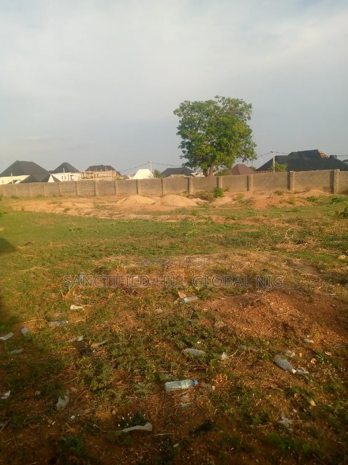 1 Hectare Commercial Land,Cofo in Karu