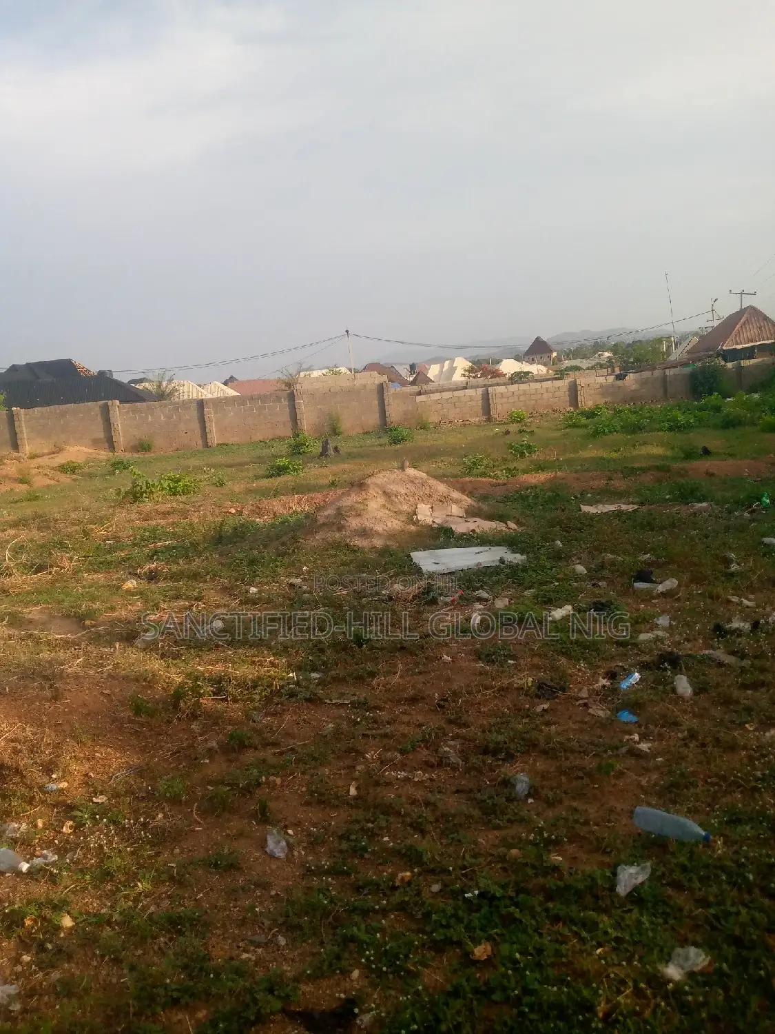 1 Hectare Commercial Land,Cofo in Karu