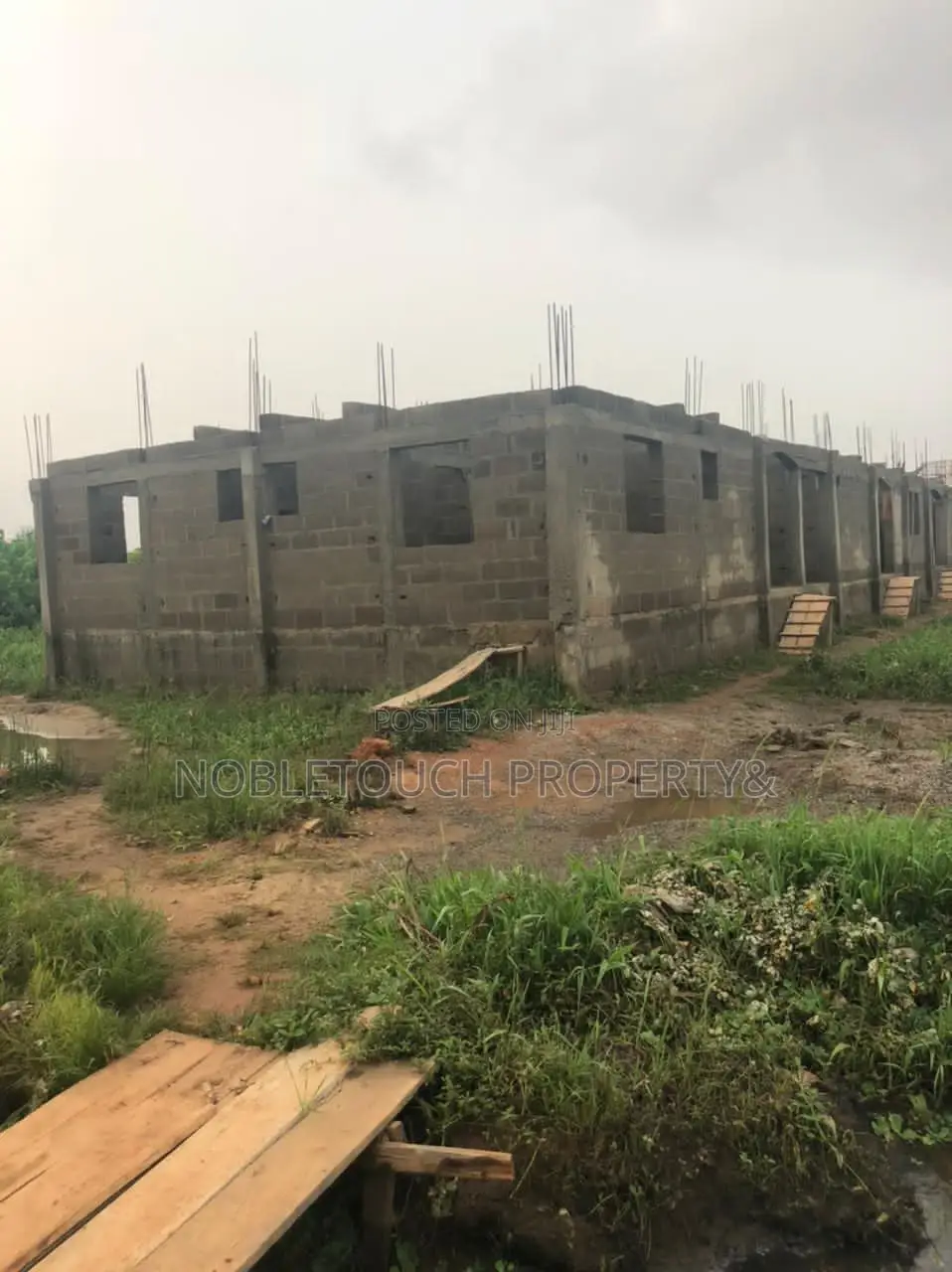 Former U.A.C Foods Building at Oregun in Oregun