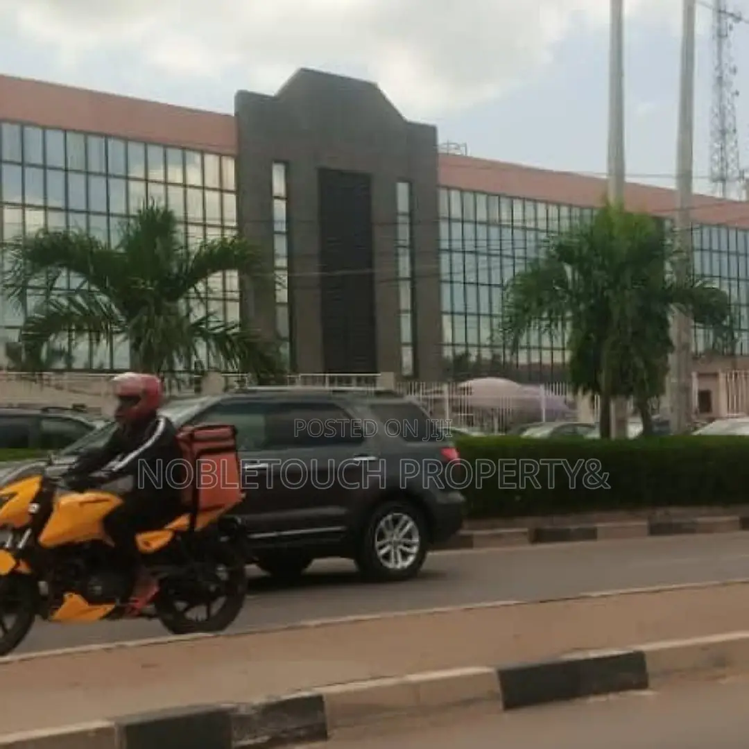 Former U.A.C Foods Building at Oregun in Oregun