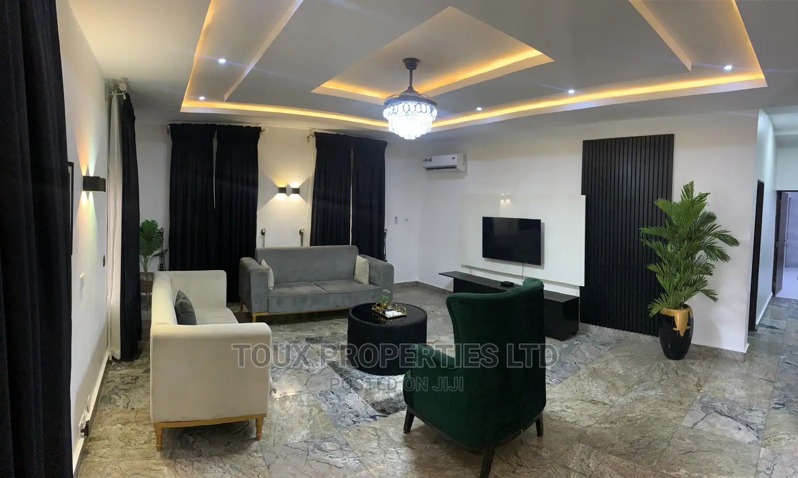 4 Bedroom Terrace Duplex in Guzape District