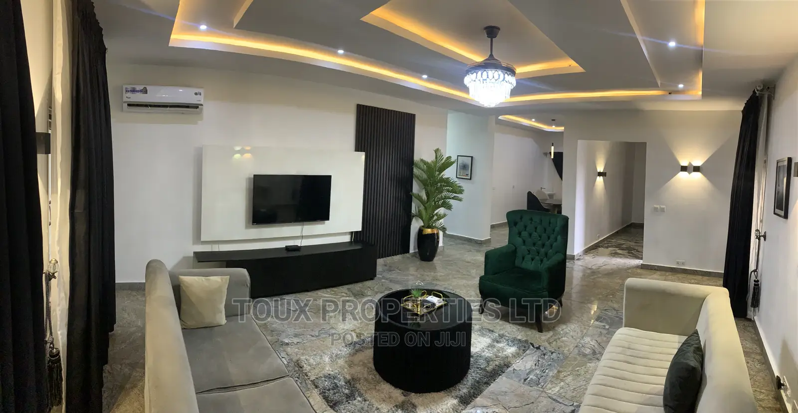 4 Bedroom Terrace Duplex in Guzape District