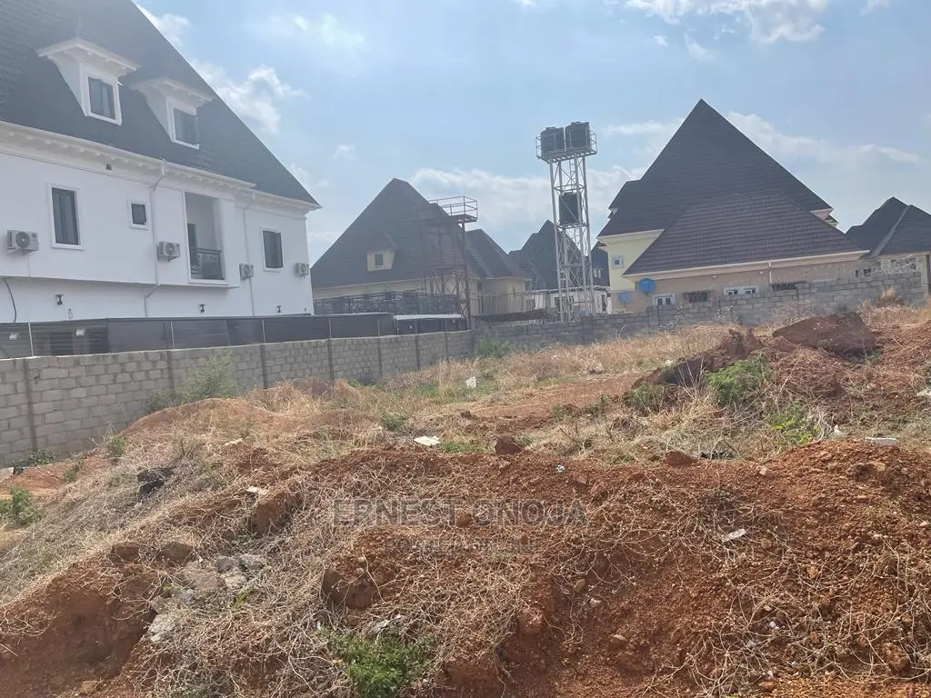 Flat Land in Efab Metropolis for Quick Sale in Gwarinpa