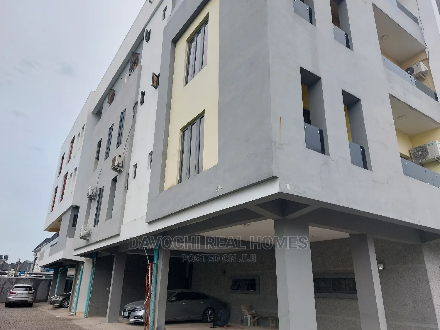 2bdrm Apartment in Chevron Drive, Lekki for rent in Lekki
