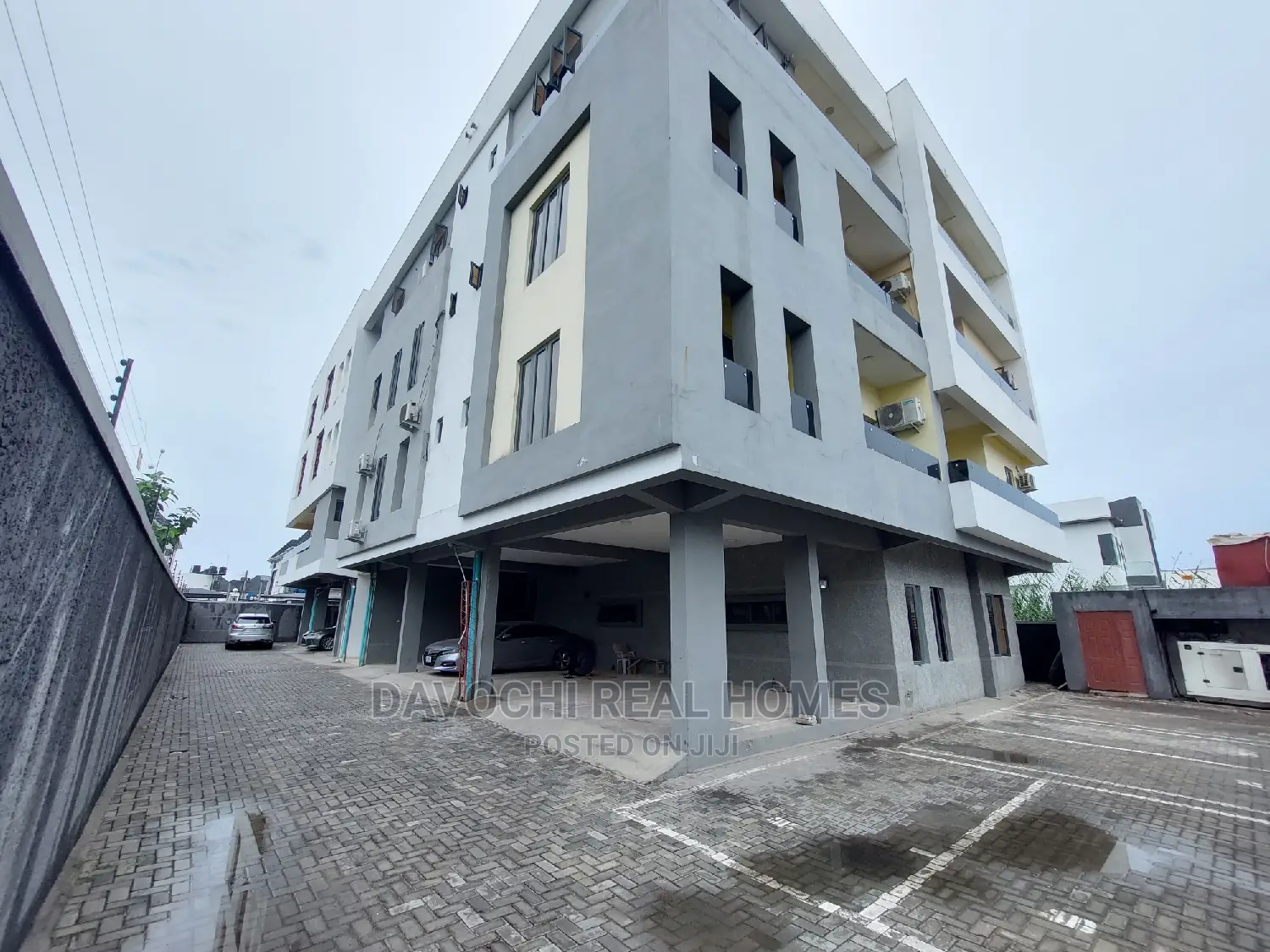 2bdrm Apartment in Chevron Drive, Lekki for rent in Lekki